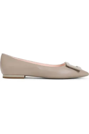 Roger Vivier Femme, Chaussures, , Taille: 37 EU Ballerines Chic Nude pour Femmes