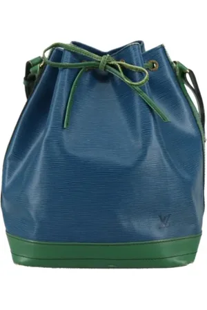 LOUIS VUITTON Femme, Pre-owned, Bleu, Taille: ONE Size Pre-owned Cuir sacs-louis-vuitton