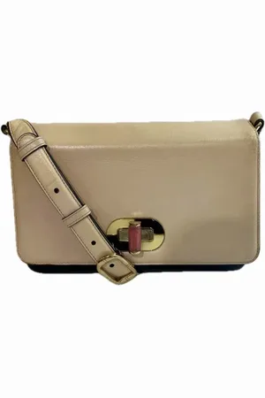 Bvlgari Femme, Pre-owned, , Taille: ONE Size Pre-owned Cuir sacs-ports-paule