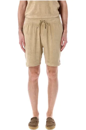 Ralph Lauren Homme, Shorts, , Taille: M Short Bermuda en Terry avec Broderie
