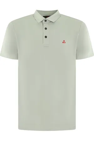 Peuterey Homme, Tops, Vert, Taille: XL Mezzola Polo Vert Élégant Homme