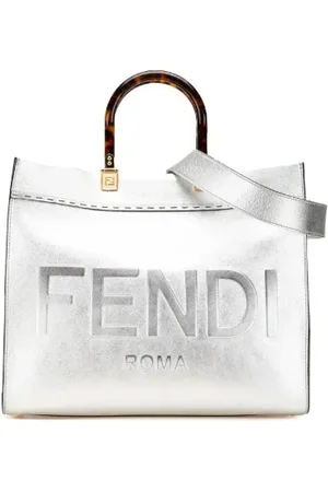 Fendi Femme, Pre-owned, Gris, Taille: ONE Size Pre-owned Cuir sacs-fendi