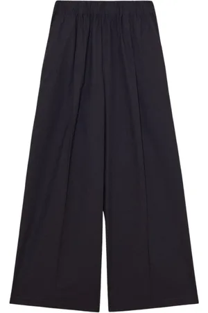 Patrizia Pepe Femme, Pantalons, Noir, Taille: 38 FR Pantalon Palazzo Large