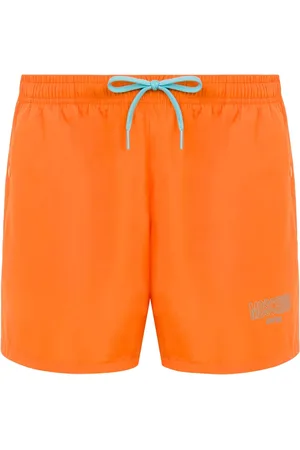 Moschino Homme, Maillots de bain, , Taille: M Short de Bain Logo avec Cordon