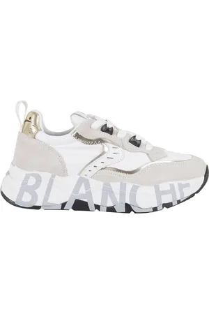 Voile blanche Femme, Chaussures, Blanc, Taille: 38 EU Baskets Élégantes pour Soirées Club