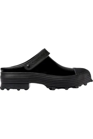 Camper Homme, Chaussures, Noir, Taille: 37 EU Sandales Noires à Plateforme pour Homme