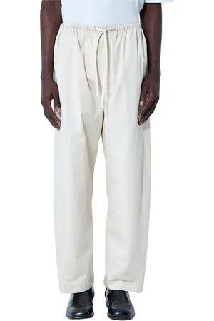 LEMAIRE Homme, Pantalons, , Taille: M Pantalon en Coton Twisted Déperlant