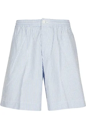 Aspesi Homme, Shorts, Bleu, Taille: XL Short Bermuda Bleu