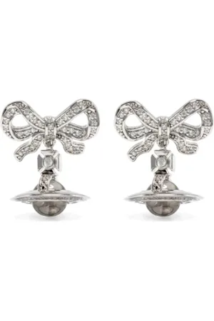Vivienne Westwood Femme, Accessoires, Gris, Taille: ONE Size Boucles d
