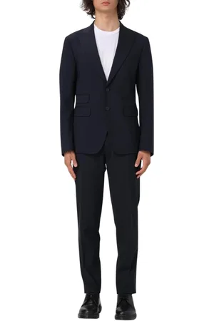 Dsquared2 Homme, Costumes, Bleu, Taille: L Ensemble Deux Pièces Gris