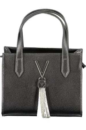 Valentino by Mario Valentino Femme, Sacs, Gris, Taille: ONE Size Sac à Main Gris pour Femme avec Bandoulière Réglable