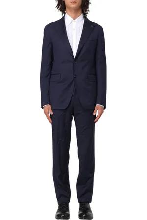 TAGLIATORE Homme, Costumes, Bleu, Taille: XL Costume sur mesure deux pièces