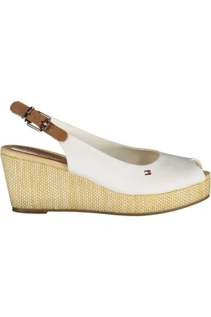 Tommy Hilfiger Femme, Chaussures, Blanc, Taille: 40 EU Chaussures