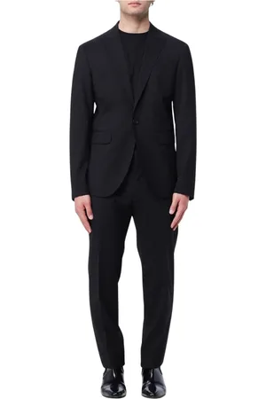 Dsquared2 Homme, Costumes, Noir, Taille: M Élégant Ensemble en Laine