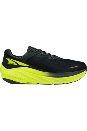 Altra Homme, Chaussures, Jaune, Taille: 46 EU Chaussures de course Olympus 2 Noir Jaune