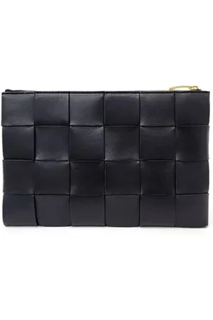 Bottega Veneta Femme, Pre-owned, Noir, Taille: ONE Size Pre-owned Cuir pochettes-minaudieres