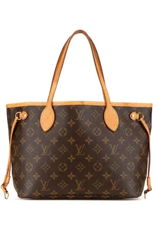 LOUIS VUITTON Femme, Pre-owned, Brun, Taille: ONE Size Pre-owned Toile cabas