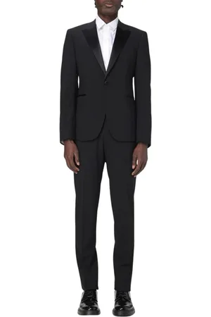 Emporio Armani Homme, Costumes, Noir, Taille: M Smoking Noir Intemporel