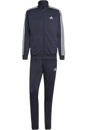 adidas Homme, Sport, Bleu, Taille: XL Survêtement Tricot 3 Bandes