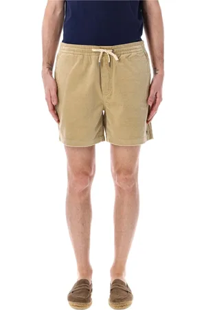 Ralph Lauren Homme, Shorts, Brun, Taille: S Short de Volley Sportif pour Homme