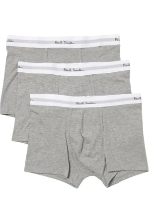 Paul Smith Homme, Sous-vêtements, Gris, Taille: L Boxers Gris 3Pack