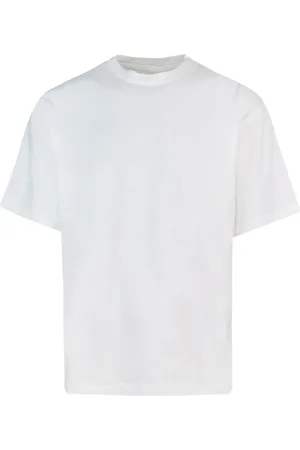 Axel Arigato Homme, Tops, Blanc, Taille: M T-shirt Blanc Oversize avec Cordon