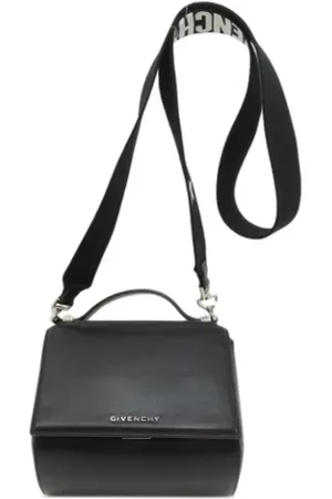 Givenchy Femme, Pre-owned, Noir, Taille: ONE Size Pre-owned Cuir sacs-main