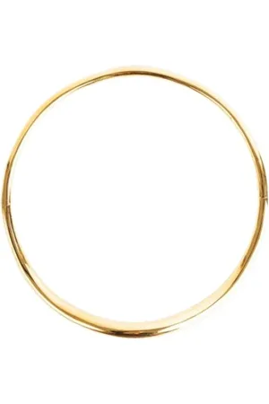 CHARLOTTE CHESNAIS Femme, Accessoires, Jaune, Taille: ONE Size Collier Onde en Or