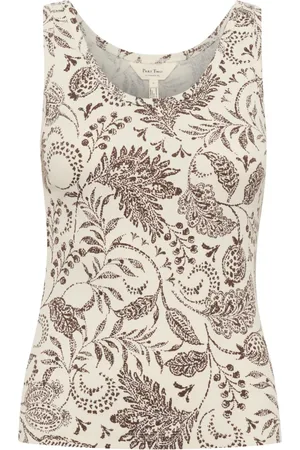 Part Two Femme, Tops, Brun, Taille: 46 FR Chemisier Paisley Print