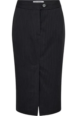 Co`Couture Femme, Jupes, Noir, Taille: 40 FR Jupe Midi Crayon Classique