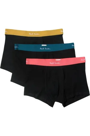 Paul Smith Homme, Sous-vêtements, Noir, Taille: S Sous-vêtements Classiques Noirs avec Ceinture Élastique
