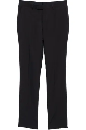 Paul Smith Homme, Pantalons, Bleu, Taille: W34 Pantalon Bleu avec Fermeture Cachée