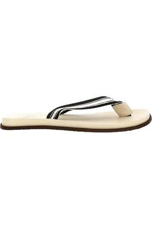Brunello Cucinelli Homme, Chaussures, Multicolore, Taille: 39 EU Sandales en Tissu Rayé