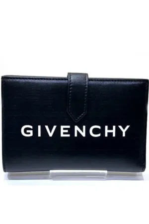 Givenchy Femme, Pre-owned, Noir, Taille: ONE Size Pre-owned Cuir petite-maroquinerie