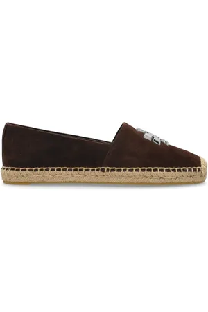 Tory Burch Femme, Chaussures, Brun, Taille: 39 EU Espadrilles Eleanor
