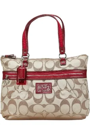 Coach Femme, Pre-owned, , Taille: ONE Size Pre-owned Toile cabas