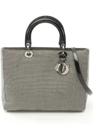 Dior Femme, Pre-owned, , Taille: ONE Size Pre-owned Toile sacs-main