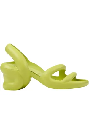 Camper Femme, Chaussures, Jaune, Taille: 43 EU Sandales Décontractées Jaune Confort Style
