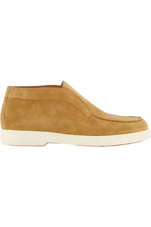 santoni Femme, Chaussures, Brun, Taille: 39 1/2 EU Mocassin Noir pour Femme