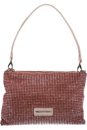 Valentino by Mario Valentino Femme, Sacs, Rose, Taille: ONE Size Sac à main en polyester rose