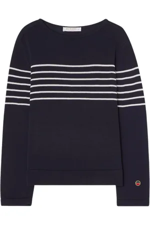 BUSNEL Femme, Pulls, Bleu, Taille: 40 FR Carrie Pull