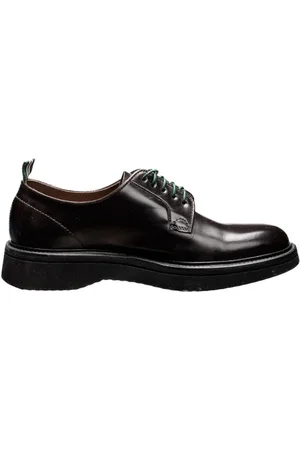 Green george Homme, Chaussures, Brun, Taille: 45 EU Chaussures Derby Polies