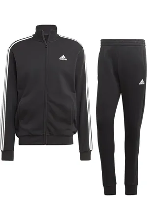 adidas Homme, Sport, Noir, Taille: XL Homme Noir Blanc Survêtement