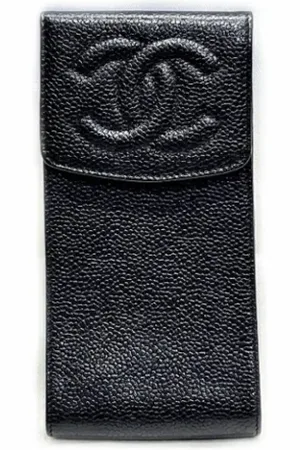 CHANEL Femme, Pre-owned, Noir, Taille: ONE Size Pre-owned Tissu sacs-chanel