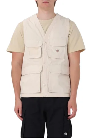 Dickies Homme, Vestes, , Taille: S Gilet MultiPocket Design Élégant