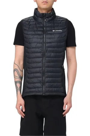 Columbia Homme, Vestes, Noir, Taille: M Gilet de Costume Isolé Noir