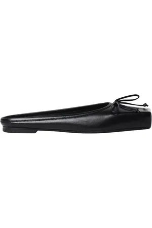 Jacquemus Femme, Chaussures, Noir, Taille: 36 EU Chaussures de ballerine plates noires