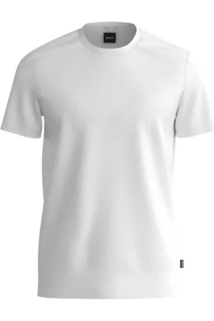HUGO BOSS Homme, Tops, Blanc, Taille: XL T-shirt Classique Thompson Blanc