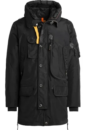 Parajumpers Homme, Vestes, Noir, Taille: XL Parka emblématique à capuche chef-d