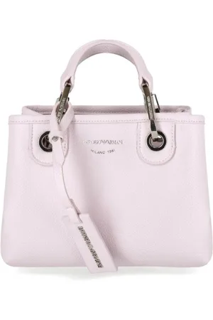 Emporio Armani Femme, Sacs, Rose, Taille: ONE Size Sac Mini Shopping Rose Terra